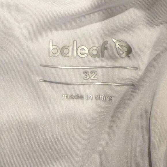 baleaf Athletic Training Adjustable Strap One Piece Swimsuit Sky Blue 32/X-Small - Picture 7 of 7